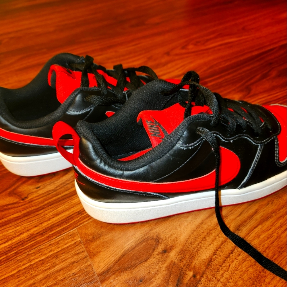 Big kid Nike sneakers